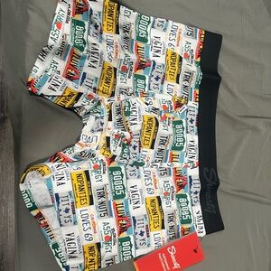 Shinesty Men's Colorful Boxer Briefs